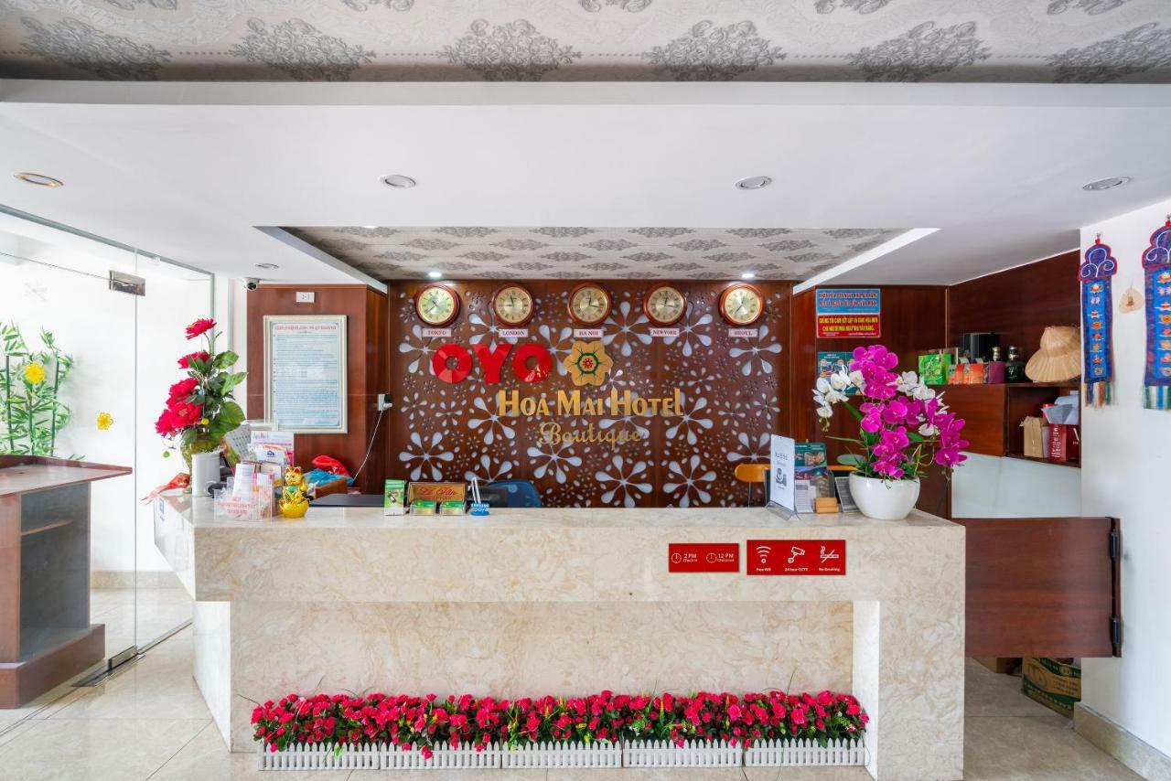 Oyo 236 Hoa Mai Boutique Hotel Da Nang Esterno foto